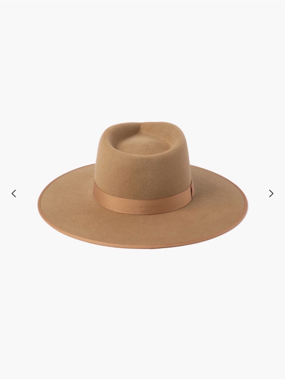 Lack Of Color Teak Rancher Wool Hat - Picture 6 of 12